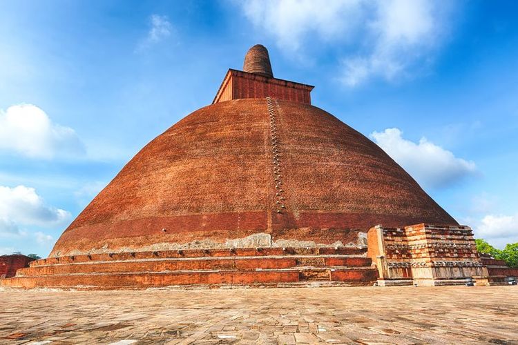 Sri Lanka Anurâdhapura stûpa Jetavanaramaya