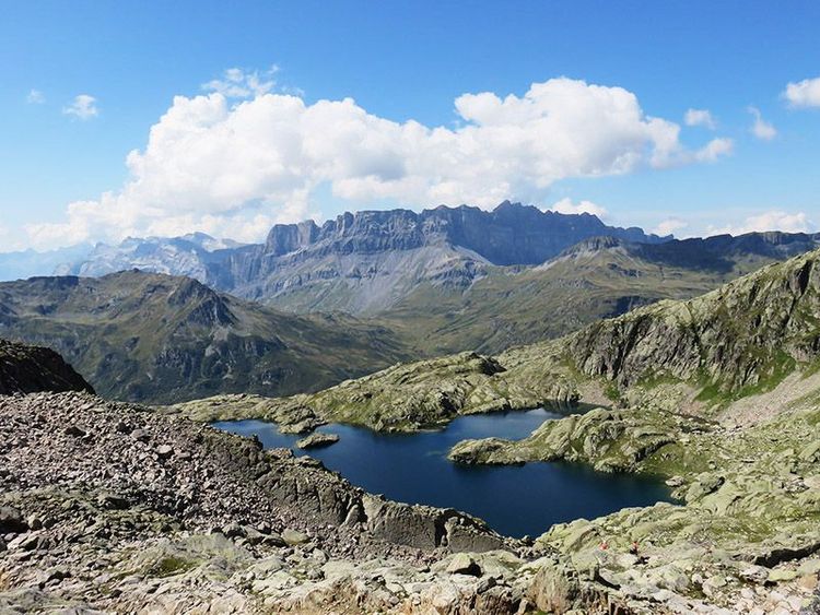 GR TMB (Tour du Mont-Blanc) - Lac Cornu