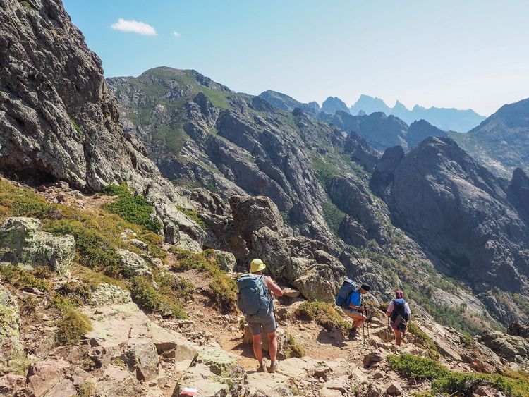 Les plus belles randonnées de Corse