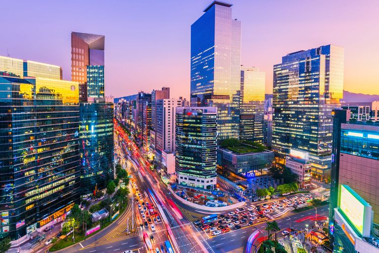 Gangnam Seoul Coree