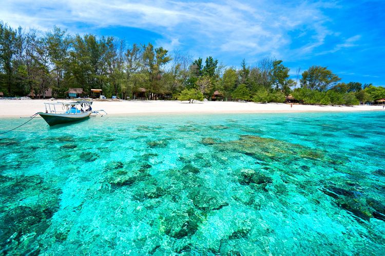 Oubliez Bali, cette île de Robinson Crusoé est un petit paradis tropical Gili Meno - plage