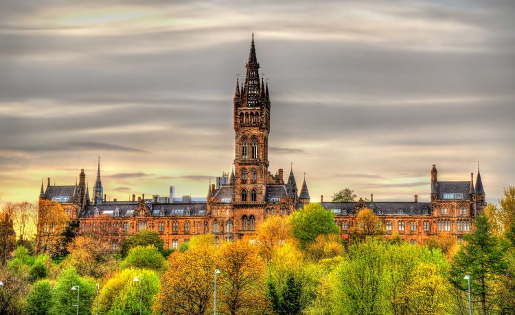 Glasgow, nuit et jour