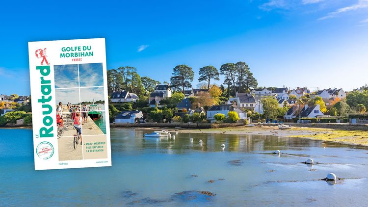 Le Golfe du Morbihan avec le Routard