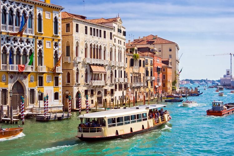 Grand Canal - Vaporetto