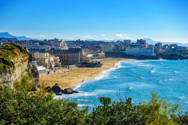Biarritz, l’air du large