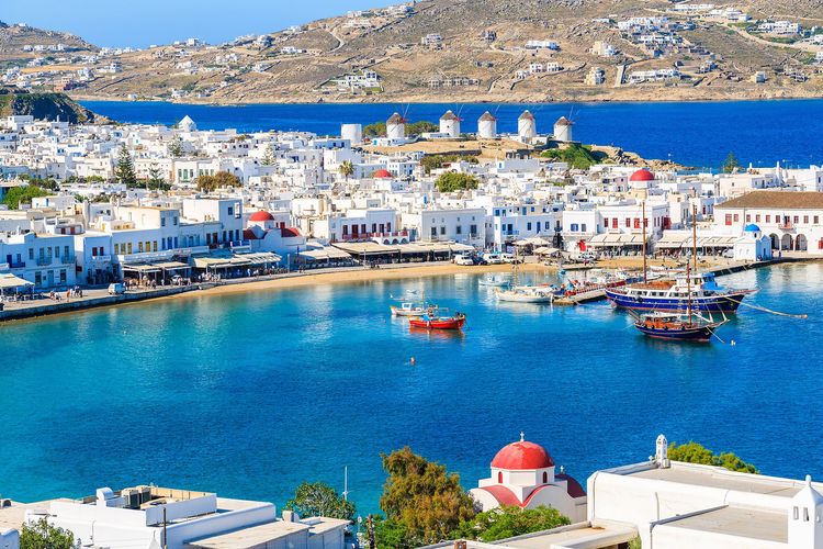 Mykonos : attention aux tarifs délirants de certains établissements ! Grèce Mykonos
