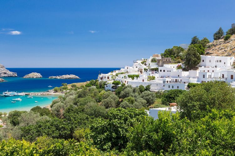 Grèce Rhodes Lindos