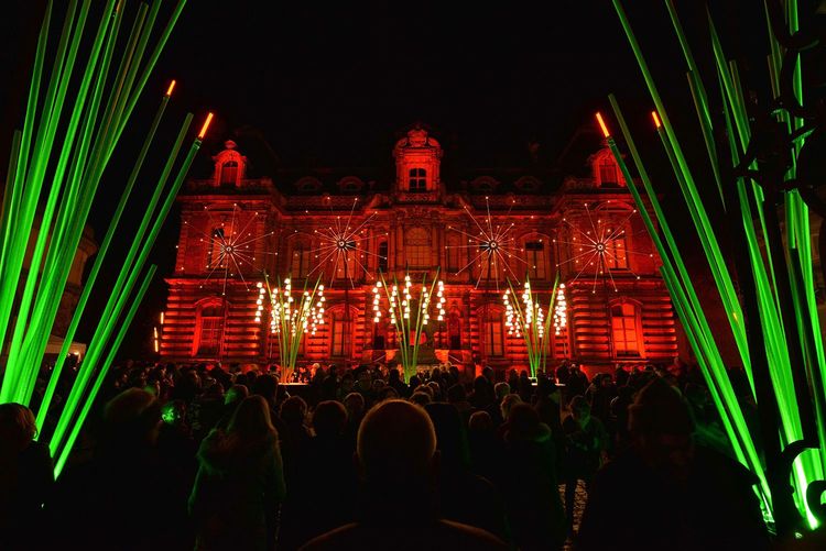 Champagne : Épernay en Habits de Lumière