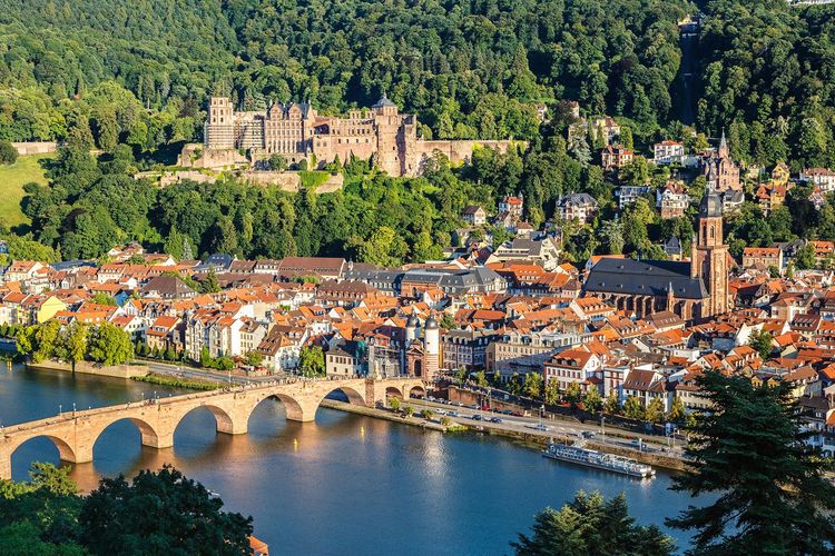 Allemagne : le Bade-Wurtemberg, par monts et par villes