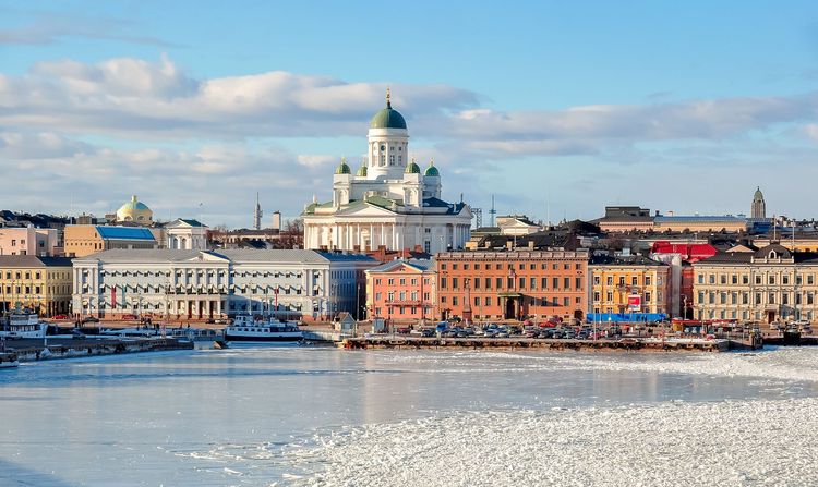 Helsinki et le sud de la Finlande