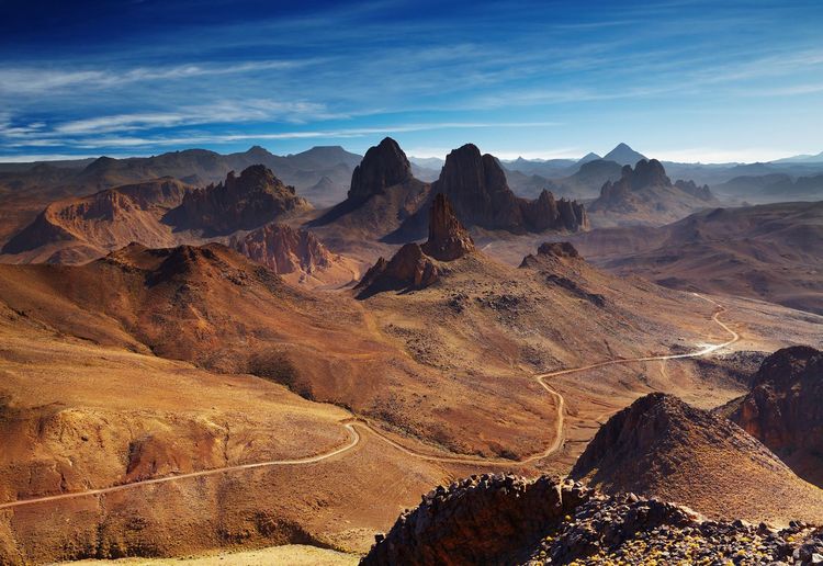Algérie Hoggar Assekrem Désert