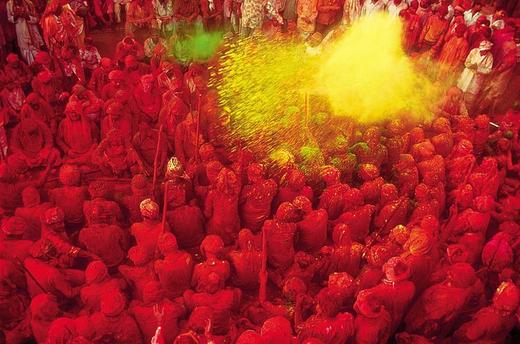 Holi, la fête des couleurs en Inde