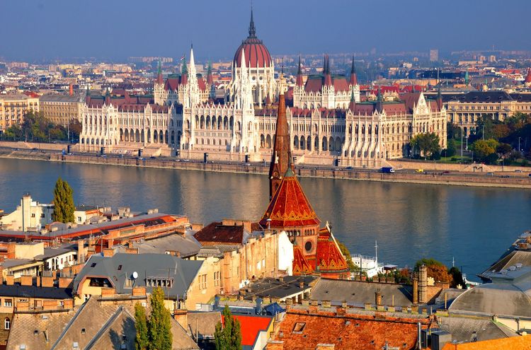 Budapest vu par Fabrice de Lestang