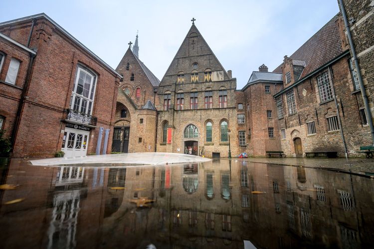 Réouverture de l'hôpital Saint-Jean de Bruges