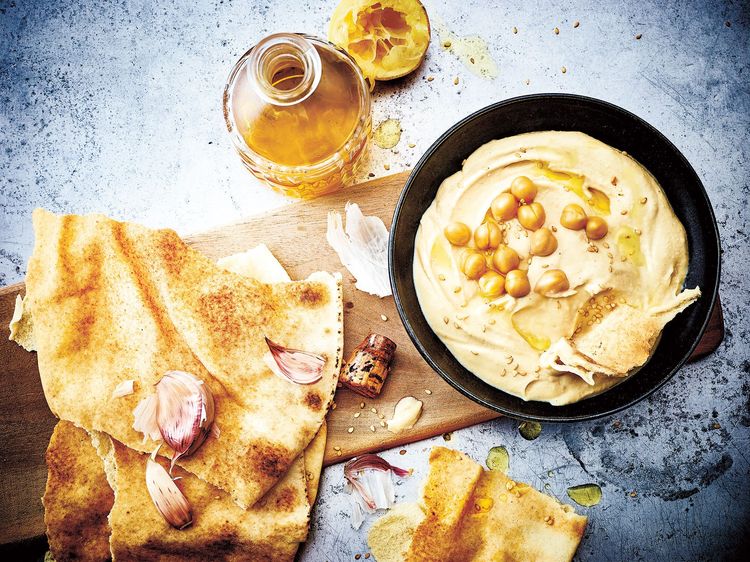 Recette du hommos (Houmous)