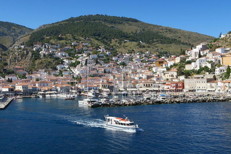 Grèce : Hydra, le joyau des îles Saroniques