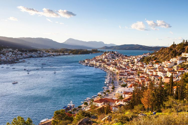 Poros, l’île de Poséidon aux portes d’Athènes