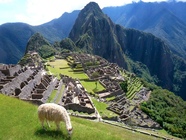 Le Machu Picchu au Pérou