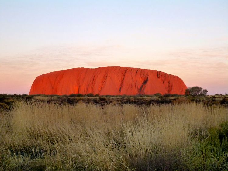 Uluru en Australie
