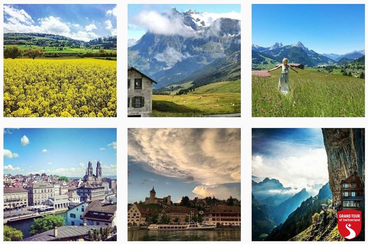 Instagram Suisse Tourisme