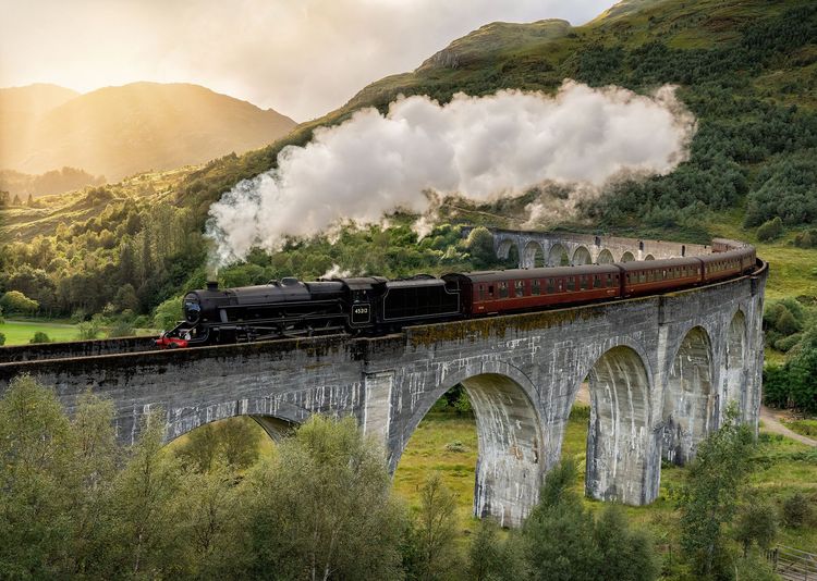 Reprise du service du train de Harry Potter Jacobite Steam Train