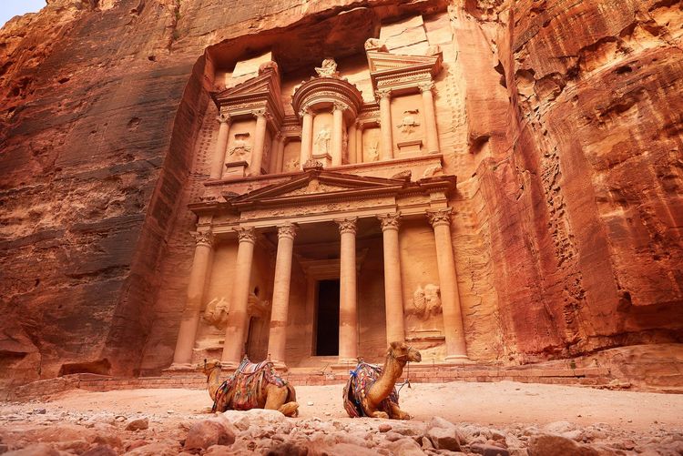 Jordanie Petra Palais