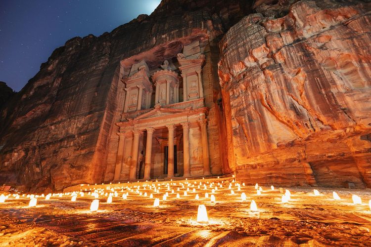 Le meilleur de la Jordanie