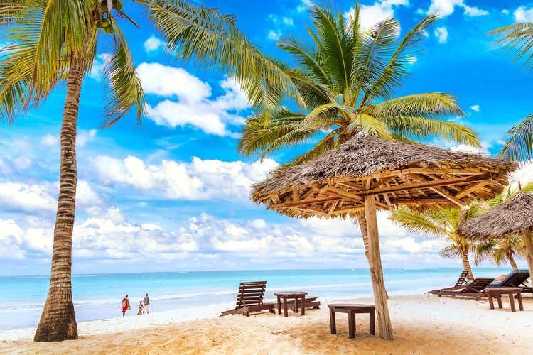 Le Kenya, côté plage