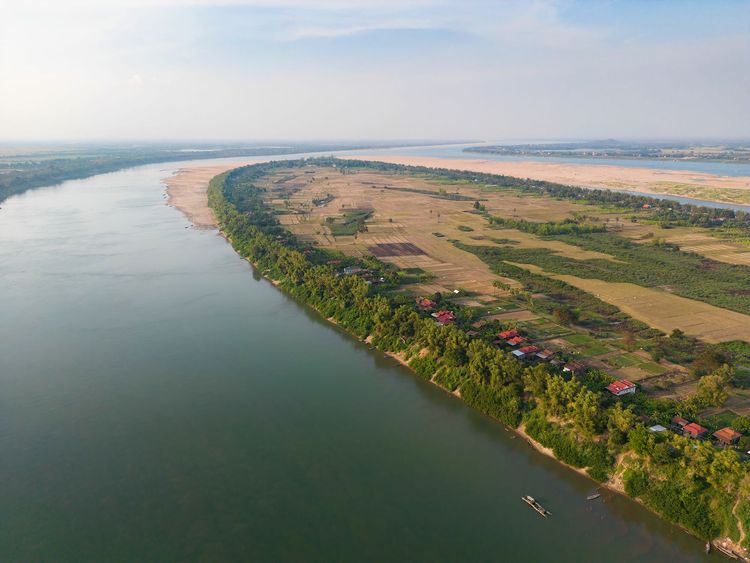 Cambodge : Kratie, escale au bord du Mékong