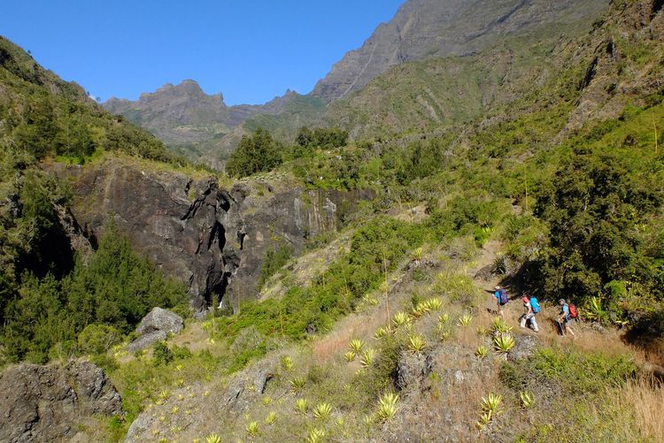 Réunion : trek de Mafate au Dimitile, sur les traces des marrons