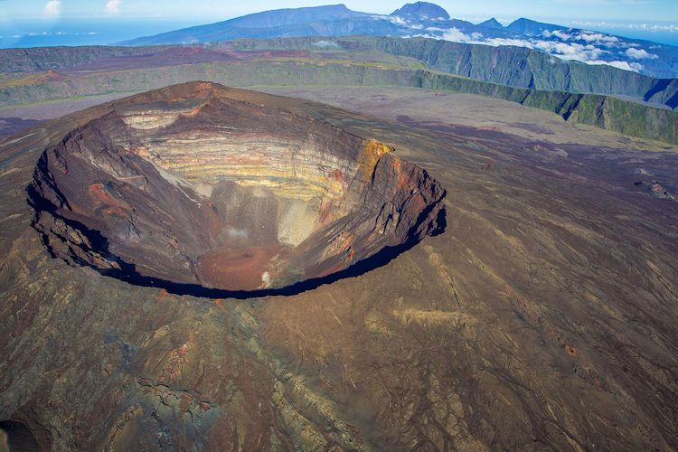 La Réunion Piton de la Fournaise