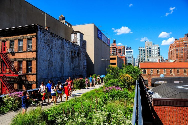 Chelsea : New York entre nature urbaine et esprit arty