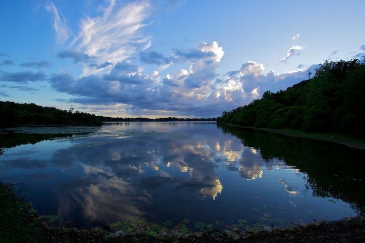 Lac Rennes Bretagne