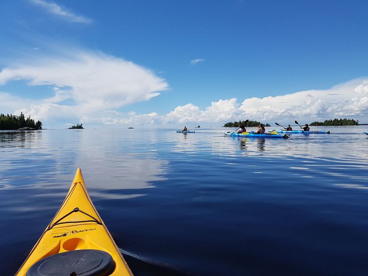 Québec : le lac Saint-Jean, au pays des bleuets