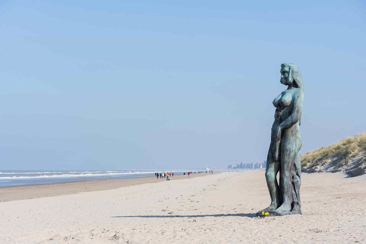 Beaufort : quand la côte flamande devient un musée d'art...