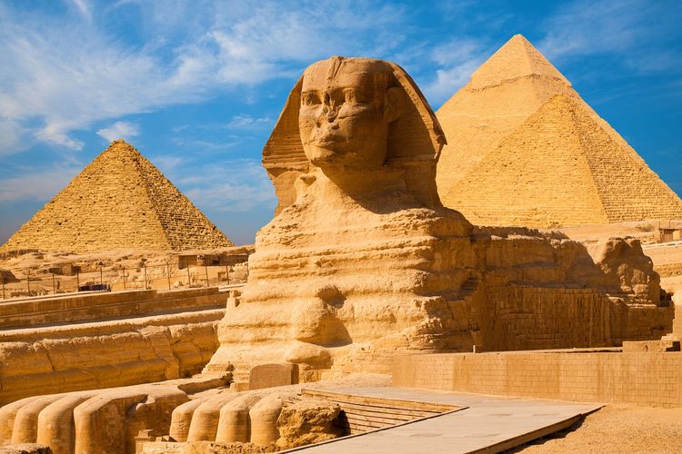 Le Grand musée égyptien ouvre ses portes au Caire le 1er novembre Le Caire Sphinx