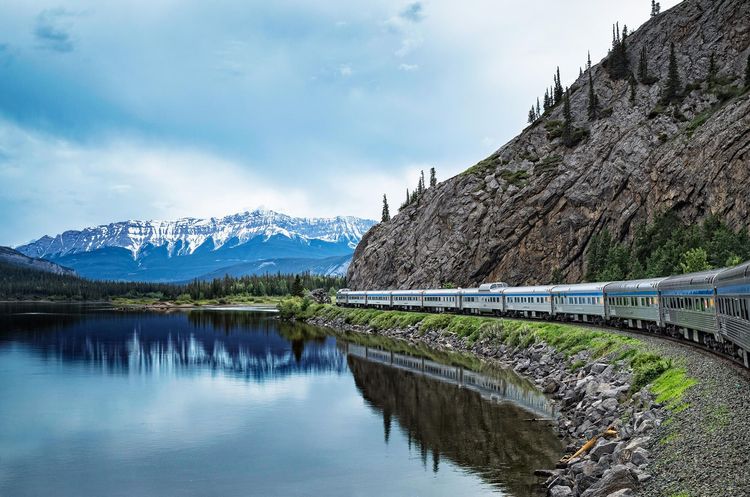 Le Canadien, voyage en train de Toronto à Vancouver