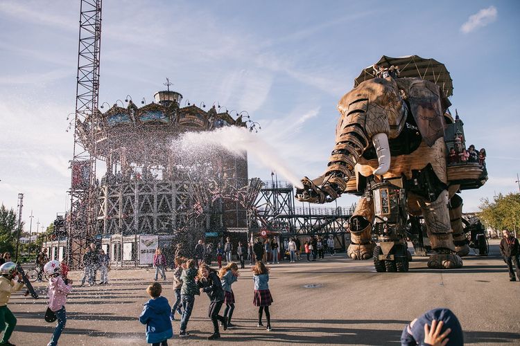 Un week-end, des vacances ? Un voyage à Nantes ! Le Grand Éléphant, les Machines de l'Île