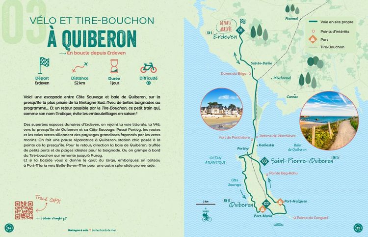 La Bretagne à vélo