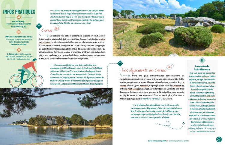 La Bretagne à vélo