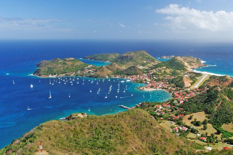 Les Saintes, perles de la Guadeloupe