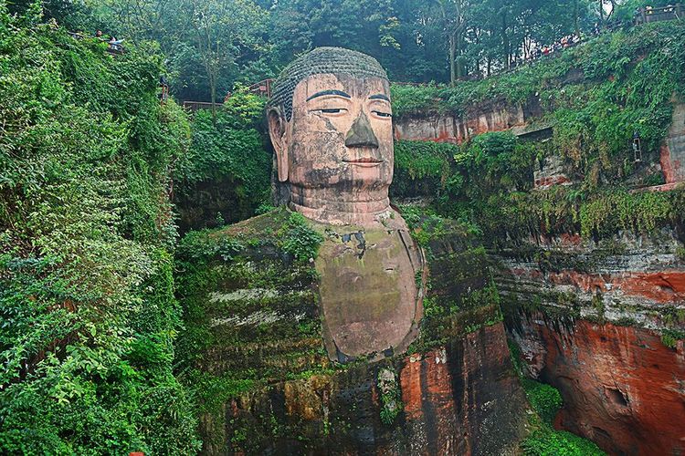 Chine Grand bouddha de Leshan