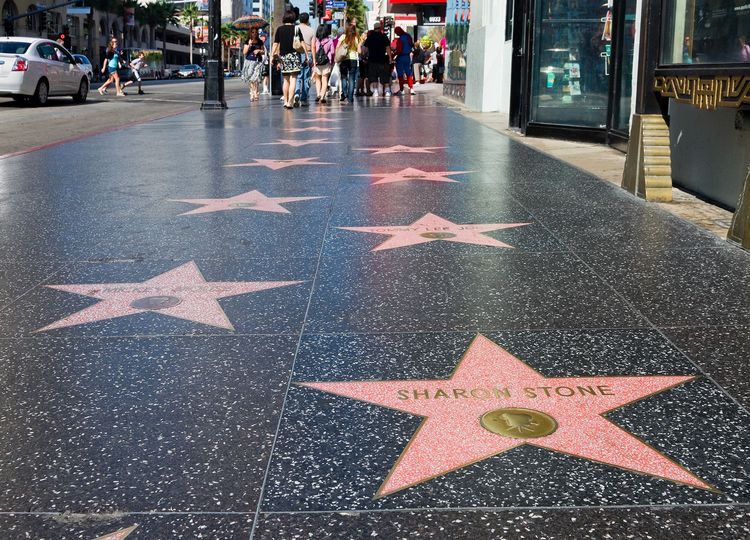 Los Angeles Hollywood Boulevard Walk of Fame