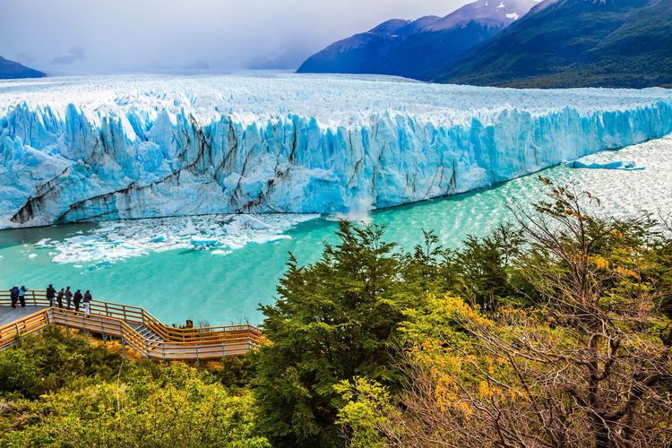 La Patagonie, côté glaciers