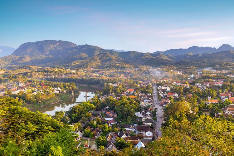 Laos : Luang Prabang, un bijou sur le Mékong