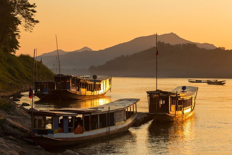 Laos : Luang Prabang et le Mékong