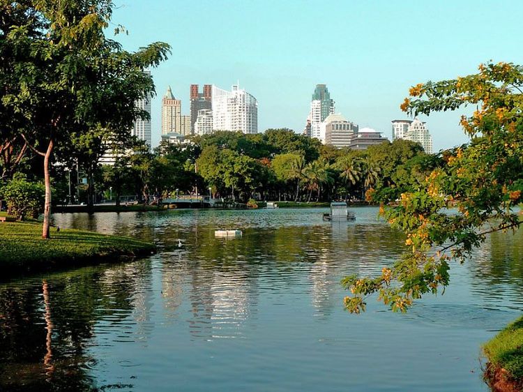 Thaïlande Bangkok Parc Lumphini