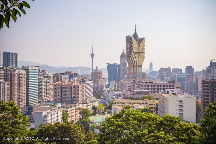 Macao, une perle en Asie