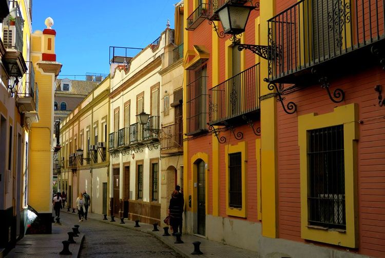 Espagne Séville Quartier Macarena