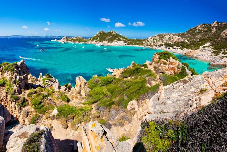 Italie Île de Spargi
